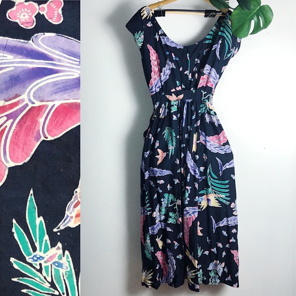 Vintage cotton maxi. - Picture 4 of 7